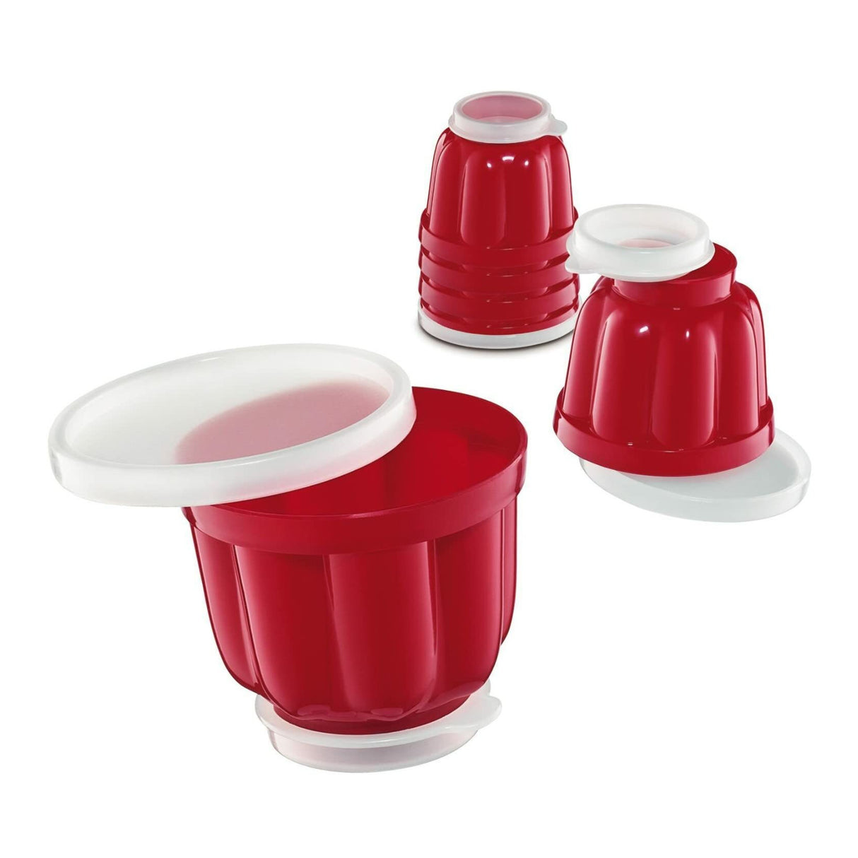 Kchenprofi Pudding Molds (6-Pack)