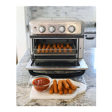 Cuisinart Airfryer Toaster Oven with Grill (Stainless Steel)