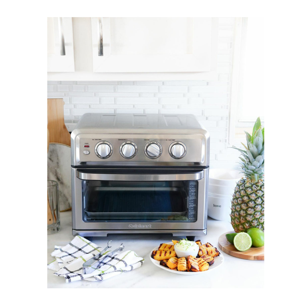 Cuisinart Airfryer Toaster Oven with Grill (Stainless Steel)