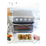 Cuisinart Airfryer Toaster Oven with Grill (Stainless Steel)