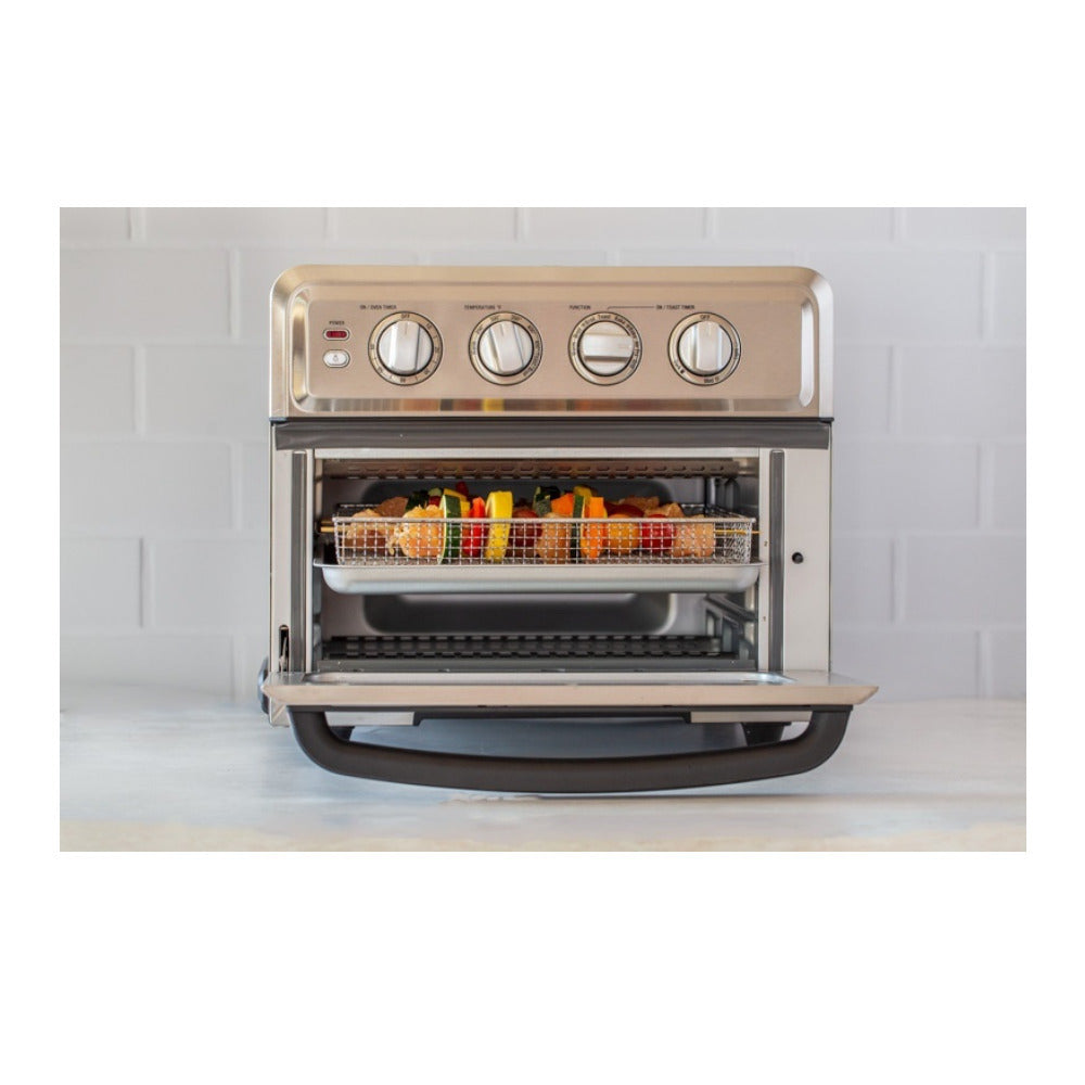 Cuisinart Airfryer Toaster Oven with Grill (Stainless Steel)