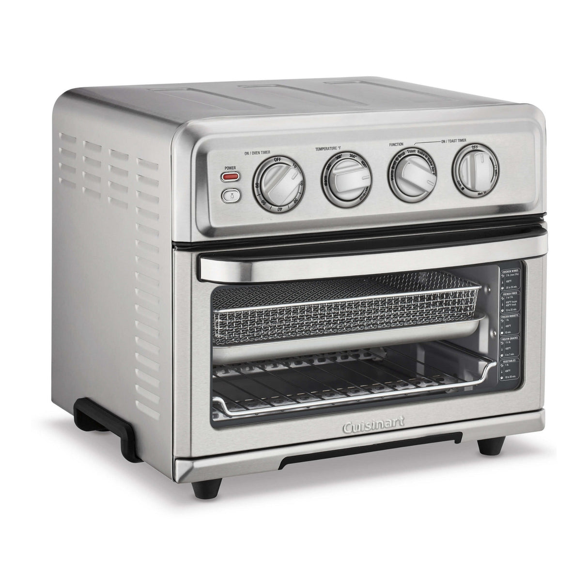 Cuisinart Airfryer Toaster Oven with Grill (Stainless Steel)