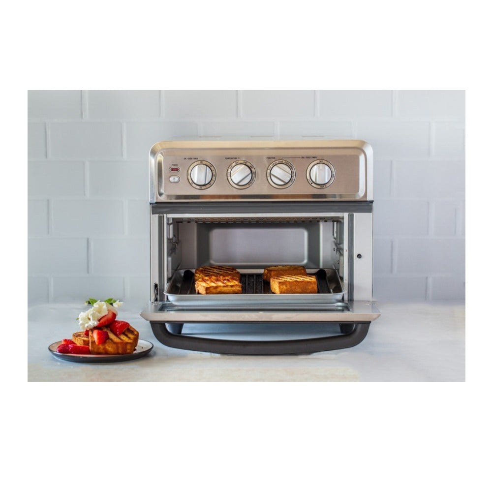 Cuisinart Airfryer Toaster Oven with Grill (Stainless Steel)