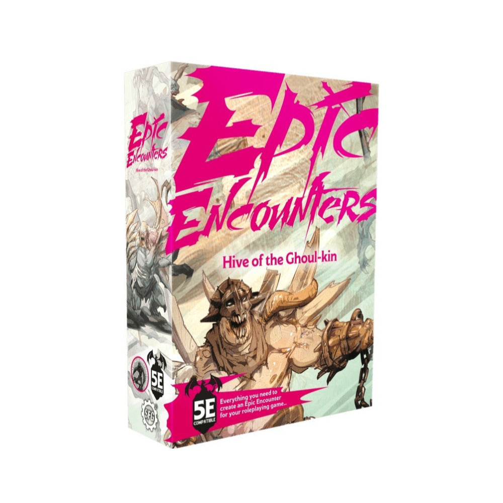 Steamforged Games Epic Encounters Hive of the Ghoul-Kin