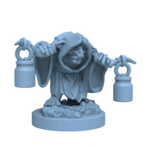 Steam Forged Games Godtear Jaak - The Dubious Alchemist and Cauldron Cronies