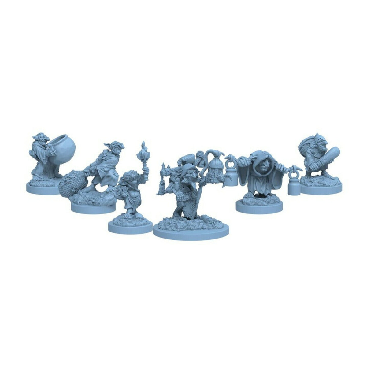Steam Forged Games Godtear Jaak - The Dubious Alchemist and Cauldron Cronies