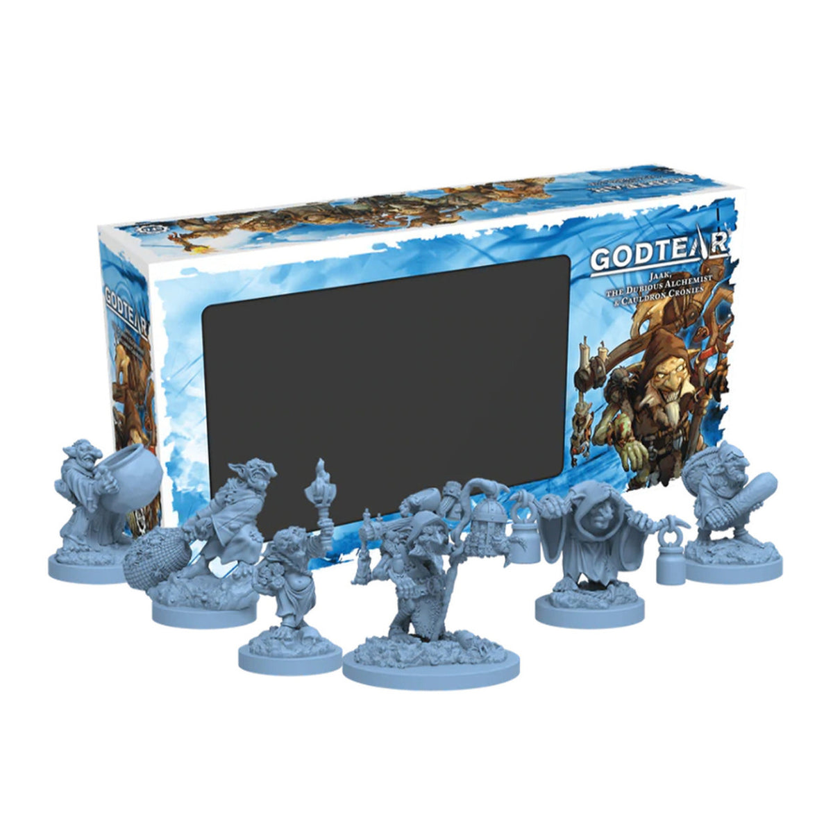 Steam Forged Games Godtear Jaak - The Dubious Alchemist and Cauldron Cronies