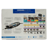 Dremel 4300-5/40 High Performance Rotary Tool Kit with LED Light- 5 Attachments