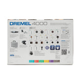 Dremel 4000 Variable-Speed Rotary Tool Kit Including Storage Case and Accessory