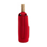 Cuisipro Drink Grip Wine Bottle Holder (Red)