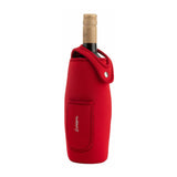 Cuisipro Drink Grip Wine Bottle Holder (Red)