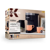 Keurig K-Slim Single-Serve K-Cup Coffee Maker with Maintenance Kit and Tumbler
