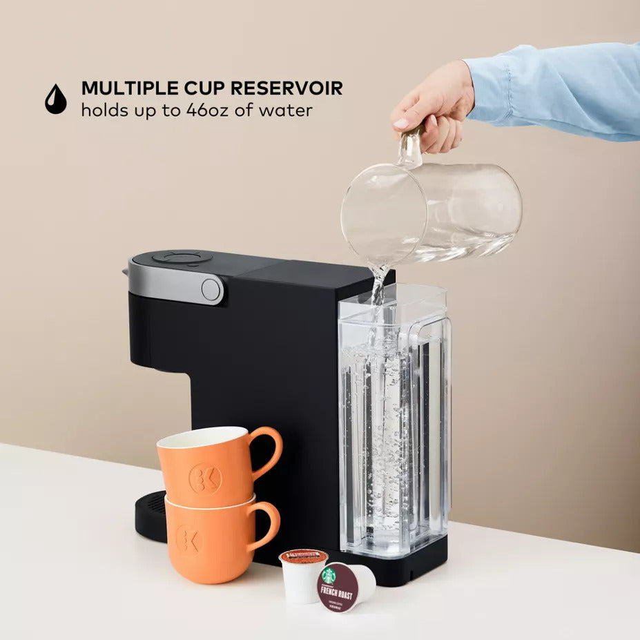 Keurig K-Slim Single-Serve K-Cup Coffee Maker with Maintenance Kit and Tumbler