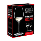 Riedel Wine Friendly White Wine/Champagne Wine Glasses (Set of 2)