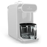 ChefWave Glass Pitcher with Lid for the Milkmade Non-Dairy Milk Maker (Black)