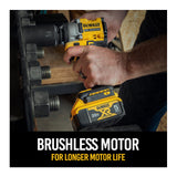 DeWalt (DCF922B) Atomic 20V MAX Brushless 1/2 Inch Cordless Impact Wrench with Detent Pin Anvil