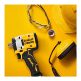 DeWalt (DCF922B) Atomic 20V MAX Brushless 1/2 Inch Cordless Impact Wrench with Detent Pin Anvil