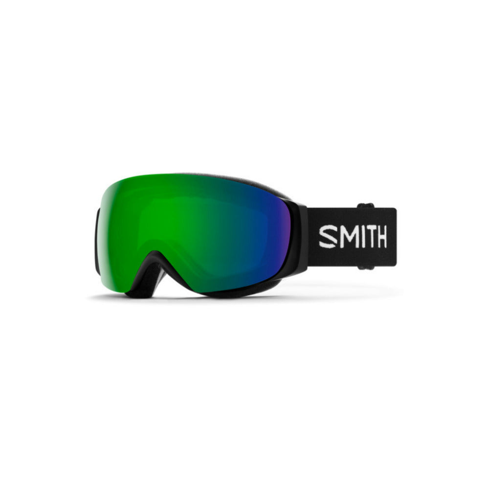 Smith Optics I/O MAG S Goggles (Black, ChromaPop Sun Green Mirror Lens)