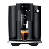 Jura E4 Automatic Coffee Machine (Piano Black)