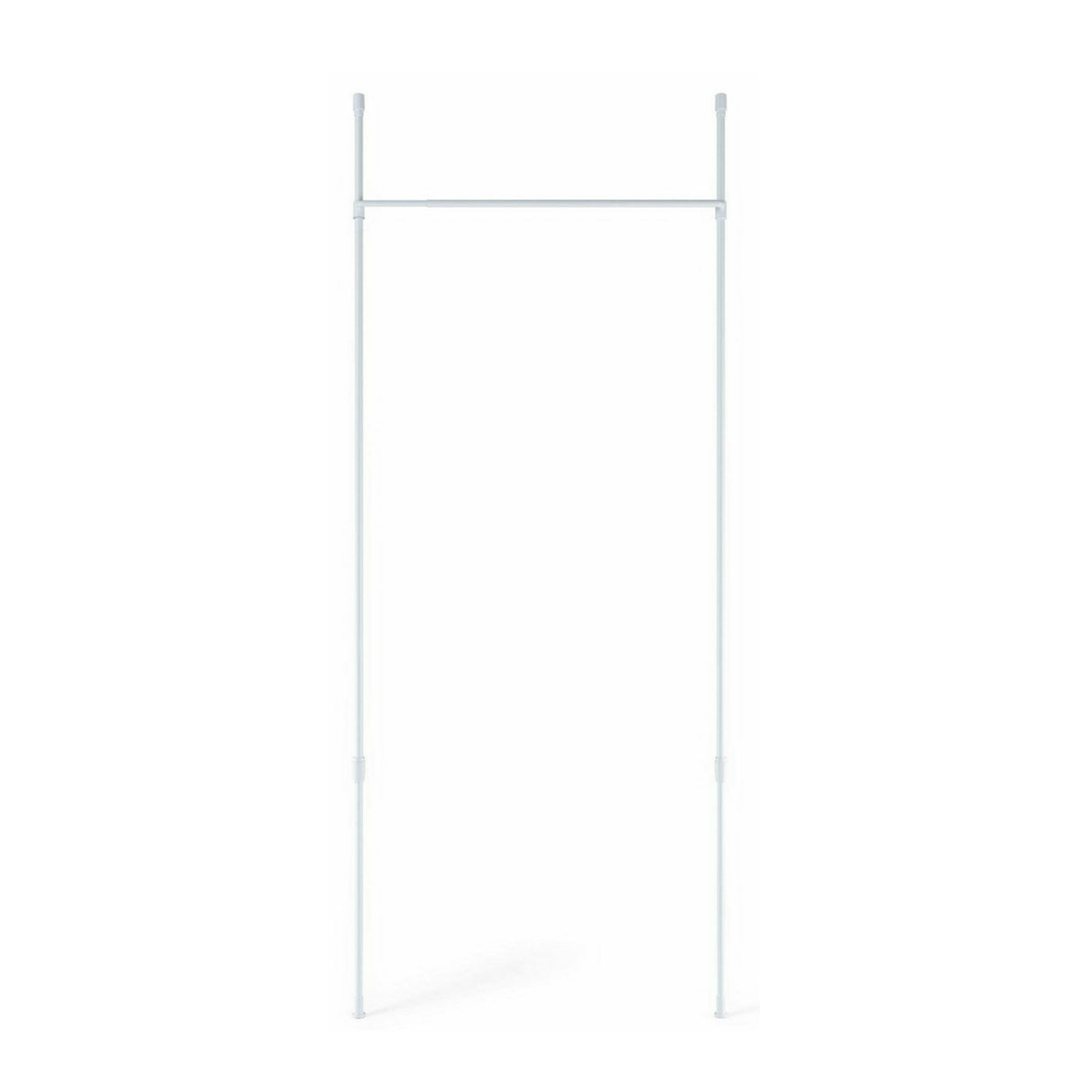 Umbra Anywhere Curtain Rod and Room Divider (White)