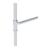 Umbra Anywhere Curtain Rod and Room Divider (White)