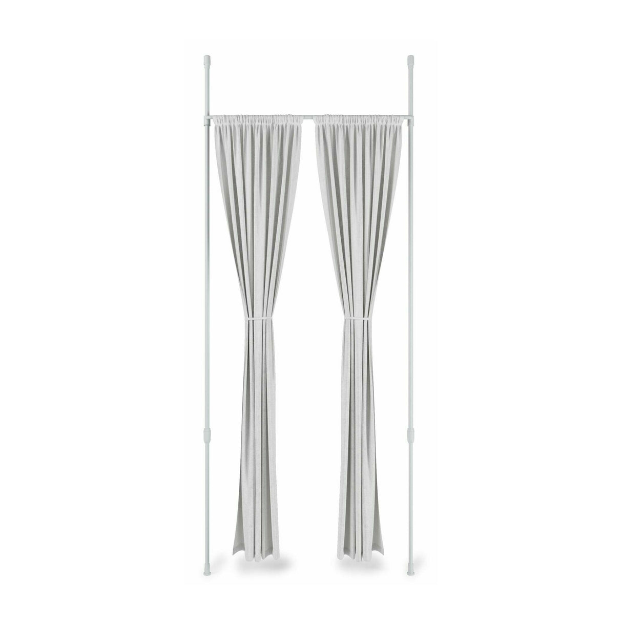 Umbra Anywhere Curtain Rod and Room Divider (White)