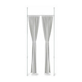 Umbra Anywhere Curtain Rod and Room Divider (White)