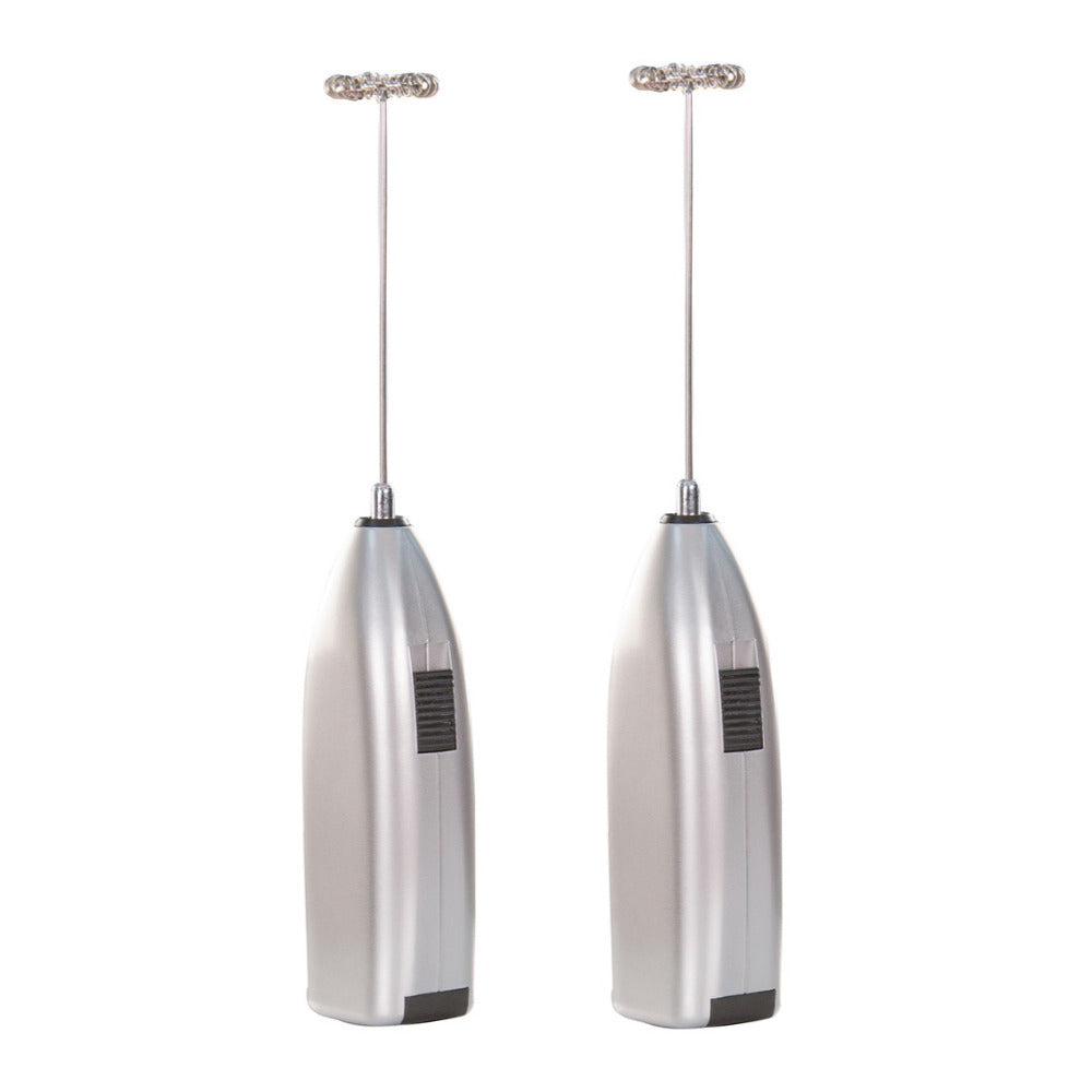 Knox Gear Handheld Milk Frother Foam Maker for Coffee (Set of 2)