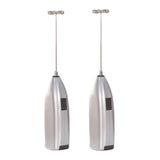 Knox Gear Handheld Milk Frother Foam Maker for Coffee (Set of 2)