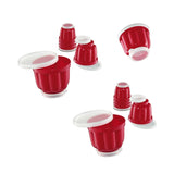 Kchenprofi Pudding Molds (12 Pack)