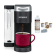 (Keurig K-Supreme Single Serve K-Cup Pod Coffee Maker (Black) with 3-Month Brewer Maintenance Kit