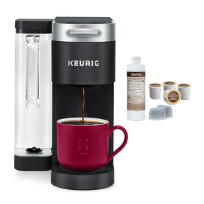 (Keurig K-Supreme Single Serve K-Cup Pod Coffee Maker (Black) with 3-Month Brewer Maintenance Kit