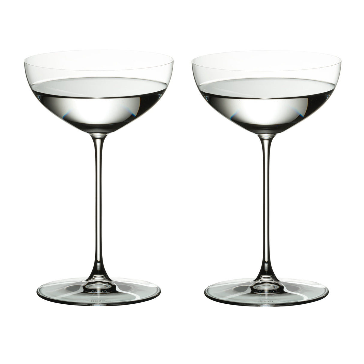 Riedel Veritas Moscato/Coupe/Martini Glass (4-Pack) Bundle