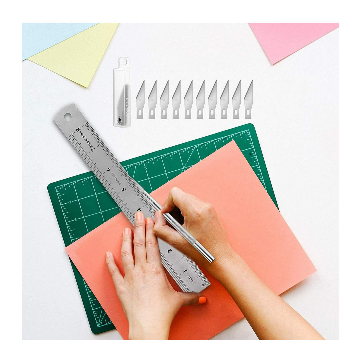 Neoact 28 Pieces Precision Craft Tools Set