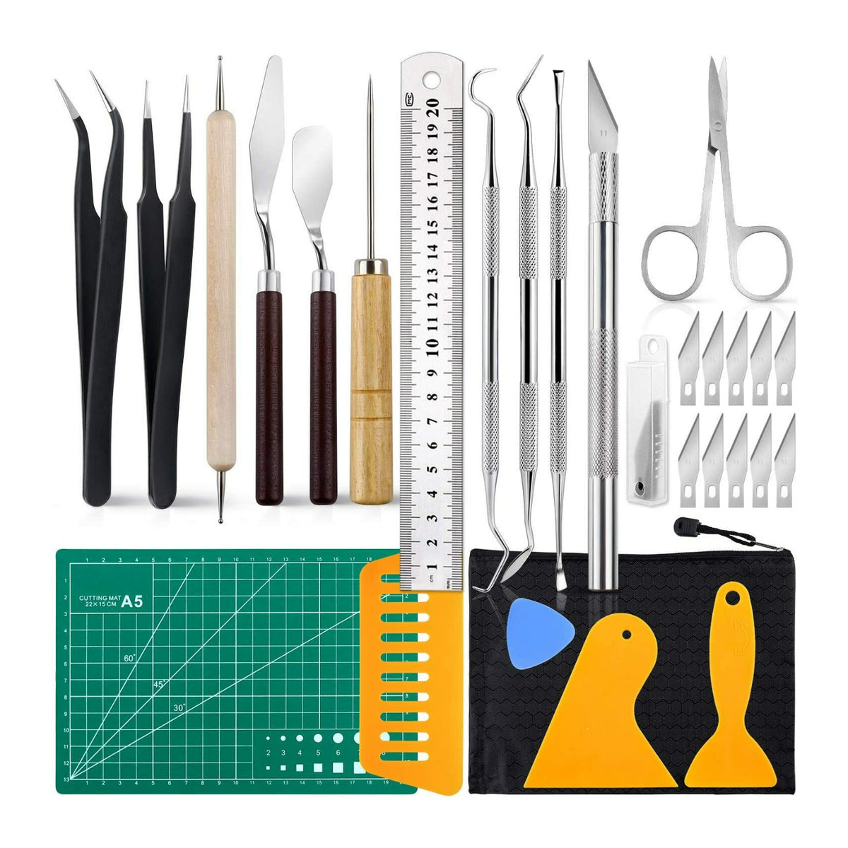 Neoact 28 Pieces Precision Craft Tools Set