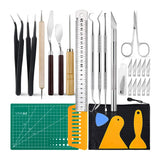 Neoact 28 Pieces Precision Craft Tools Set