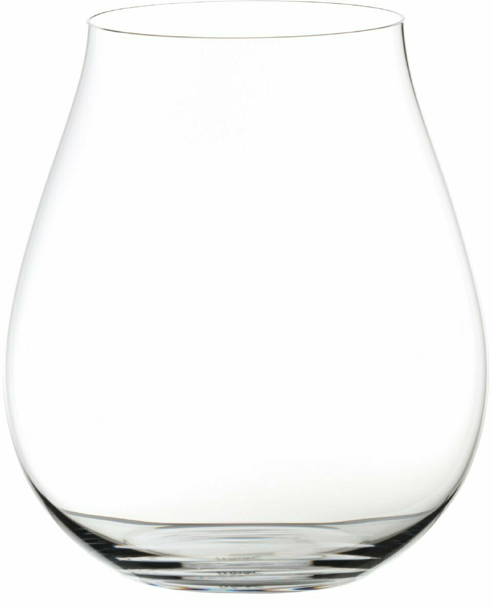 Riedel Crystal Glass Microfiber Cleaning Cloth with Gin Tumbler and Wine Pourer