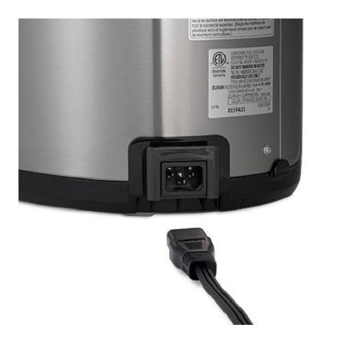 Zojirushi Water Boiler and Warmer 4.0-Liter (Stainless Black)