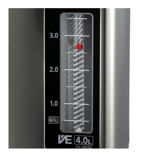 Zojirushi Water Boiler and Warmer 4.0-Liter (Stainless Black)
