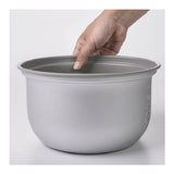 Zojirushi Rice Cooker and Warmer, 5.5-Cup (Uncooked) Bundle with Washing Bowl