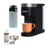 Keurig K-Slim Single-Serve K-Cup Coffee Maker with Maintenance Kit and Tumbler