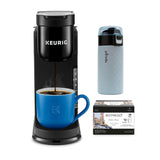 Keurig K-Express Single Serve Coffee Brewer (Black) with Tumbler and K-Cup