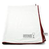 Riedel Crystal Glass Microfiber Cleaning Cloth with Gin Tumbler and Wine Pourer