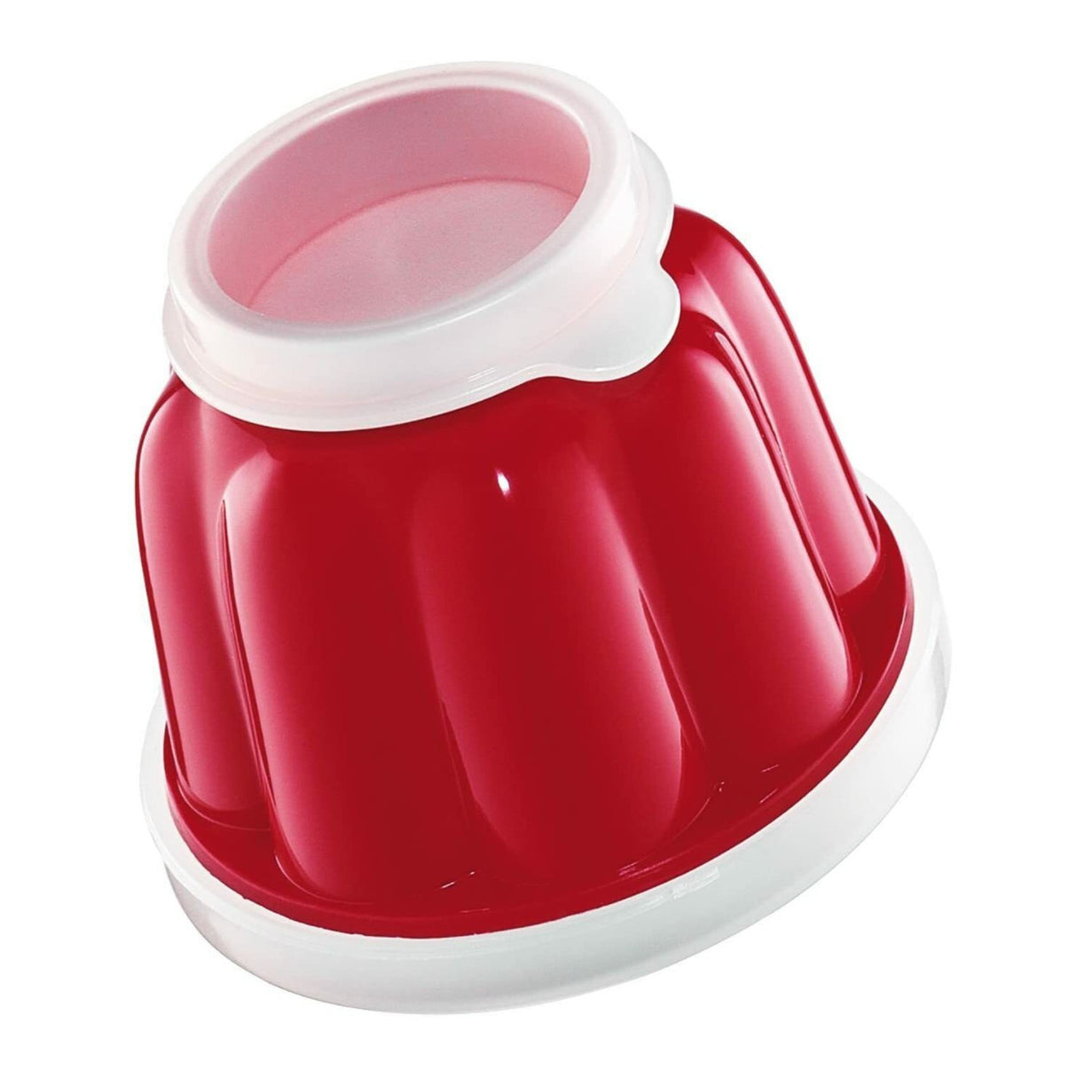Kchenprofi Pudding Molds Red (24 Pack Bundle)