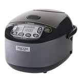 Zojirushi NL-GAC10BM 5.5 Cup Umami Micom Rice Cooker and Warmer Bundle