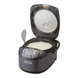 Zojirushi NL-GAC10BM 5.5 Cup Umami Micom Rice Cooker and Warmer Bundle