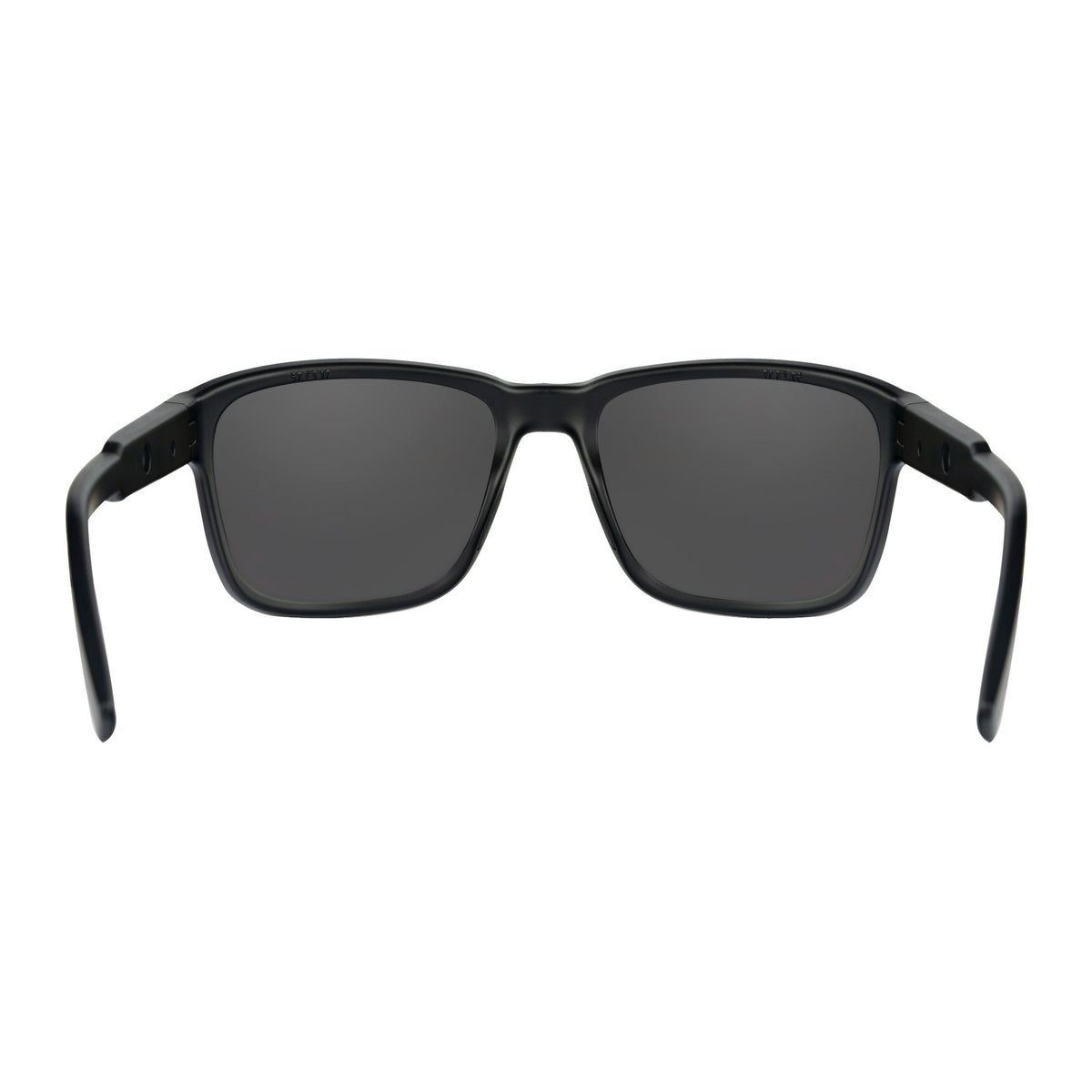 Wiley-X WX Trek Sunglasses (Captivate Polarized Gray Lens, Matte Black Frame)
