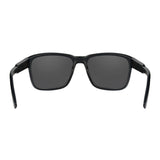 Wiley-X WX Trek Sunglasses (Captivate Polarized Gray Lens, Matte Black Frame)