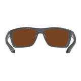 Wiley-X WX Kingpin Sunglasses (Polarized Green Lens, Matte Graphite Frame)