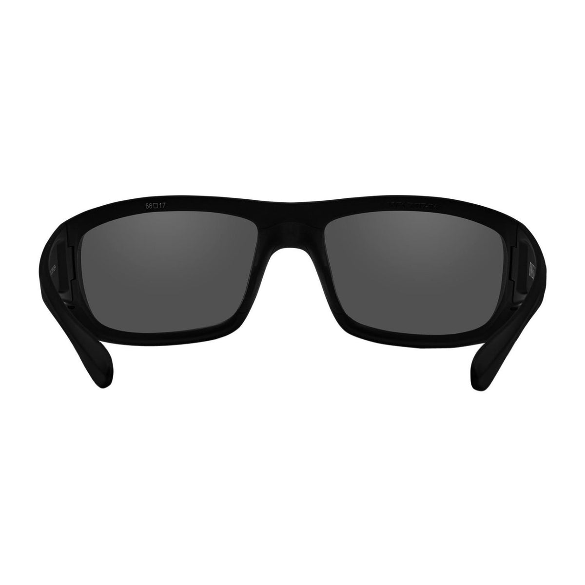 Wiley-X Omega Sunglasses (Captivate Polarized Gray Lens, Matte Black Frame)